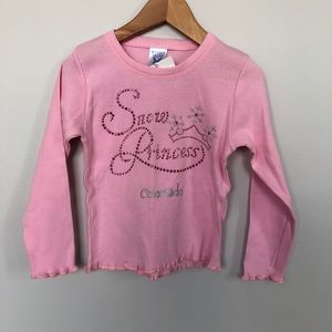 “Snow Princess” Shirt